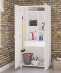 Armario PRATOS blanco - Open Hogar