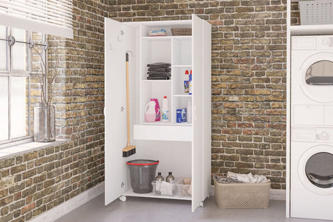 Armario PRATOS blanco - Open Hogar