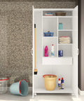 Armario PRATOS blanco - Open Hogar