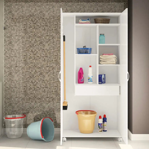 Armario PRATOS blanco - Open Hogar