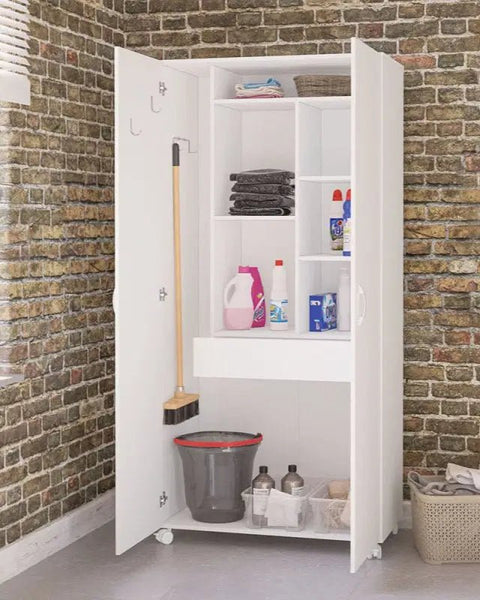 Armario PRATOS blanco - Open Hogar