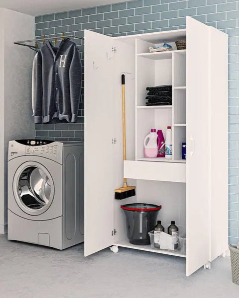 Armario PRATOS blanco - Open Hogar