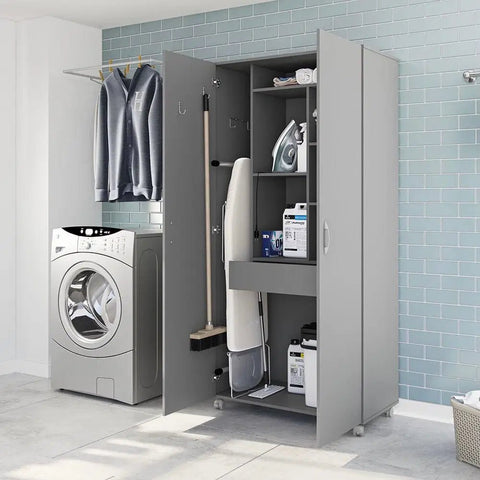 Armario PRATOS grafito - Open Hogar