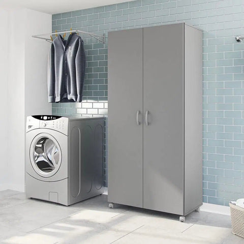 Armario PRATOS grafito - Open Hogar