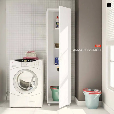 Armario ZURICH blanco - Open Hogar