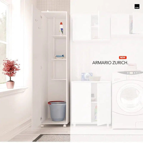 Armario ZURICH blanco - Open Hogar