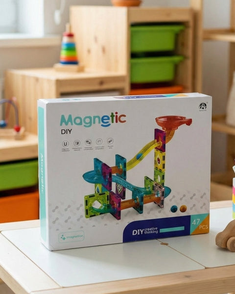 Bloques Magneticos DIY 47pcs - Open Hogar