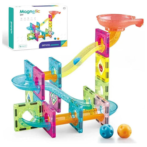 Bloques Magneticos DIY 47pcs - Open Hogar