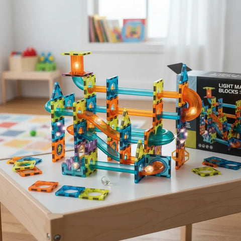 Bloques Magneticos LIGHT DIY 110pcs - Open Hogar