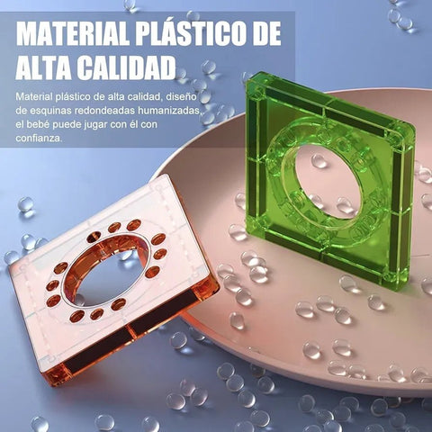 Bloques Magneticos LIGHT DIY 110pcs - Open Hogar