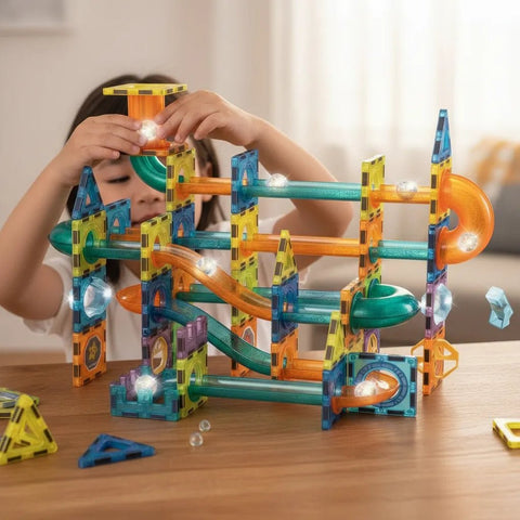 Bloques Magneticos LIGHT DIY 110pcs - Open Hogar