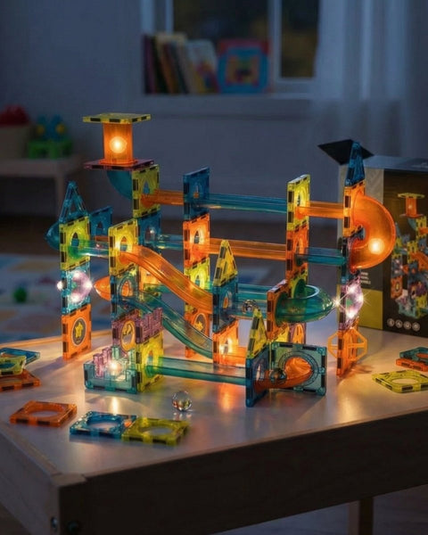 Bloques Magneticos LIGHT DIY 110pcs - Open Hogar