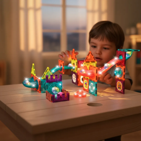 Bloques Magneticos LIGHT DIY 75pcs - Open Hogar