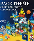 Bloques Magneticos SPACE DIY 68pcs - Open Hogar