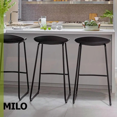 Butaca MILO negro - Open Hogar