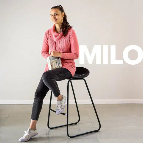 Butaca MILO negro - Open Hogar