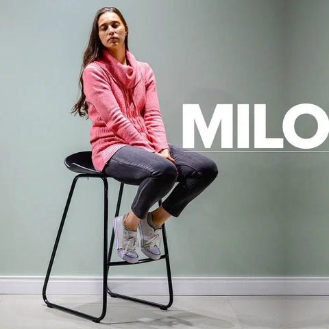 Butaca MILO negro - Open Hogar