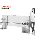 Cabecera CALENDA 140/160 nature - Open Hogar