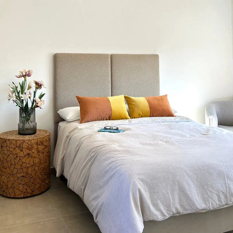 Cabecera SLIM + Deco TEXTILIA - Open Hogar