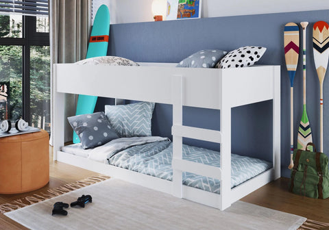 Cama EVEREST blanco - Open Hogar