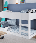 Cama EVEREST blanco - Open Hogar