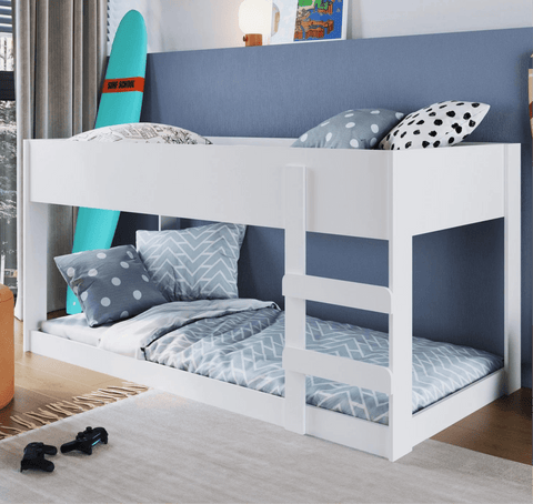 Cama EVEREST blanco - Open Hogar