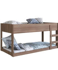 Cama EVEREST nogal - Open Hogar