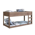 Cama EVEREST nogal - Open Hogar