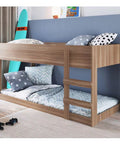 Cama EVEREST nogal - Open Hogar