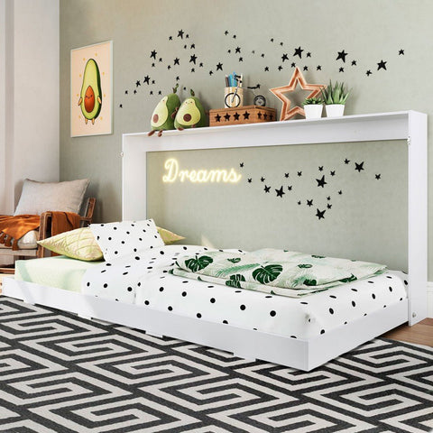 Cama FENIX blanco - Open Hogar