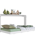 Cama FENIX blanco - Open Hogar