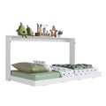 Cama FENIX blanco - Open Hogar