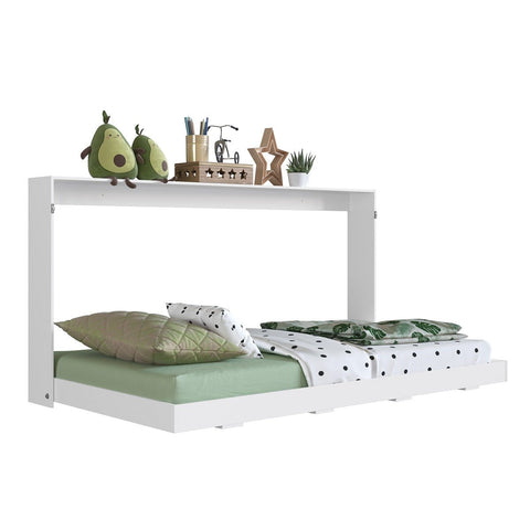 Cama FENIX blanco - Open Hogar