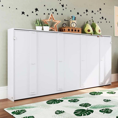Cama FENIX blanco - Open Hogar