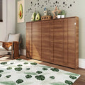 Cama FENIX nogal - Open Hogar