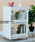 Carrito ESENCIAL blanco - Open Hogar
