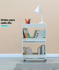 Carrito ESENCIAL blanco - Open Hogar