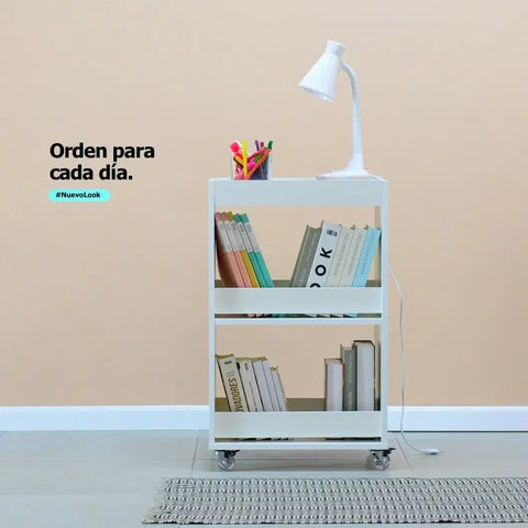 Carrito ESENCIAL blanco - Open Hogar