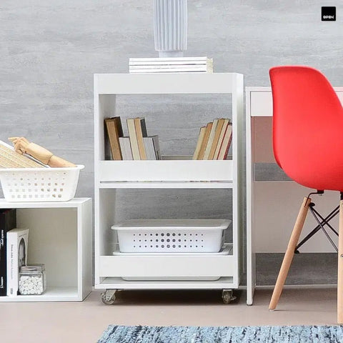 Carrito ESENCIAL blanco - Open Hogar