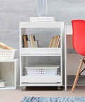 Carrito ESENCIAL blanco - Open Hogar
