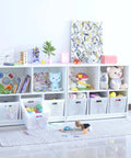 Combo 2 Jugueteros NEW TOYS blanco - Open Hogar