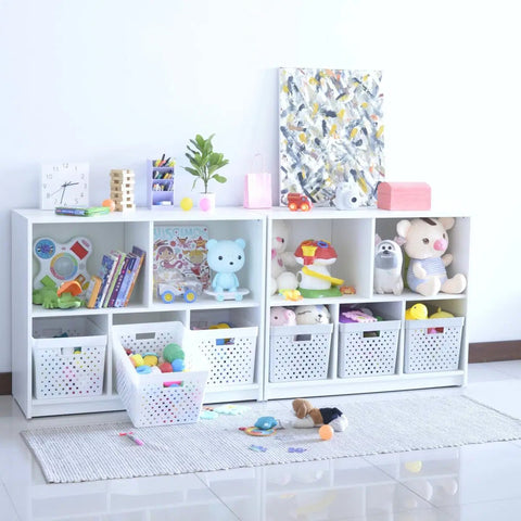 Combo 2 Jugueteros NEW TOYS blanco - Open Hogar