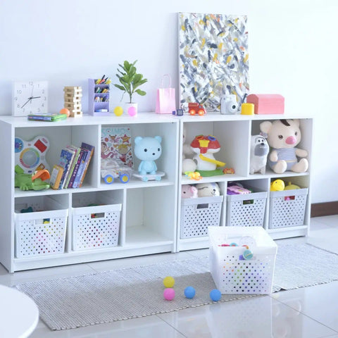 Combo 2 Jugueteros NEW TOYS blanco - Open Hogar