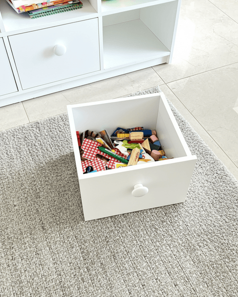 Combo 2 Jugueteros PLAY blanco blanco - Open Hogar