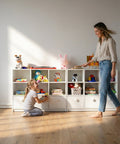 Combo 2 Jugueteros PLAY blanco blanco - Open Hogar