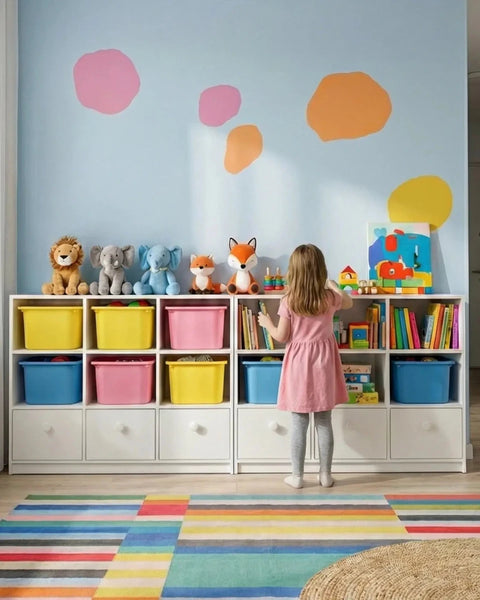 Combo 2 Jugueteros PLAY blanco blanco - Open Hogar