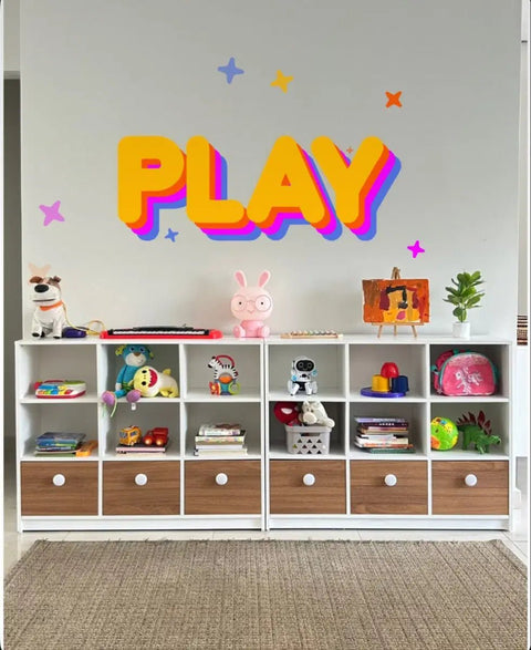 Combo 2 Jugueteros PLAY blanco nature - Open Hogar