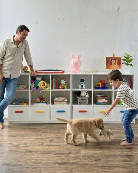 Combo 2 Jugueteros PLAY COLOR - Open Hogar