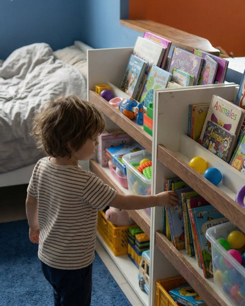 Combo 2 organizadores TRIX blanco nature - Open Hogar