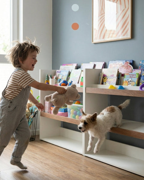 Combo 2 organizadores TRIX blanco nature - Open Hogar